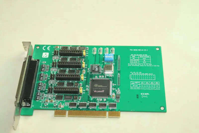 Advantech PCI-1612U A1 01-1 Průmyslová komunikační karta