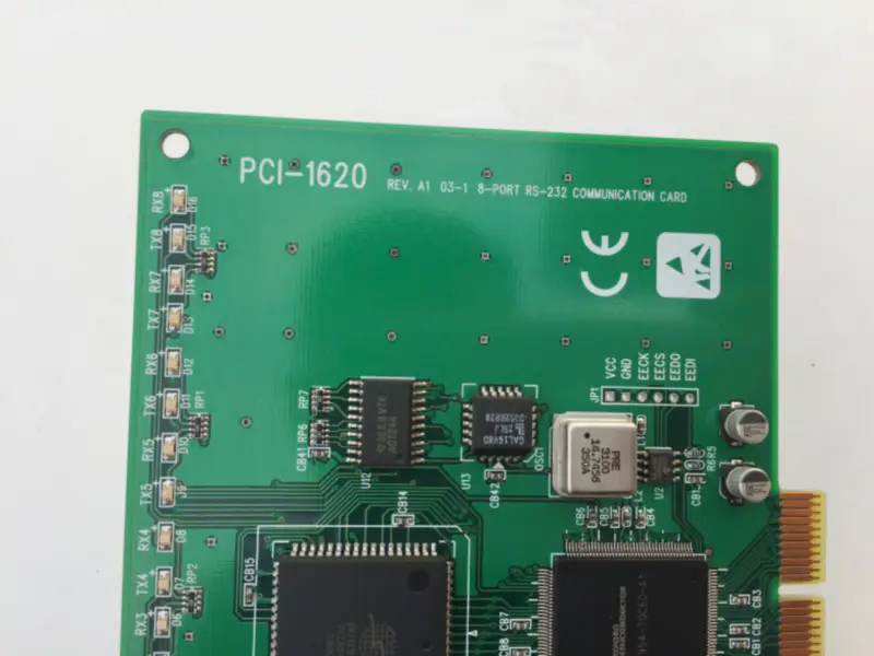 Komunikační karta PCI-1620 REV.A1 RS-232 PCI společnosti Advantech