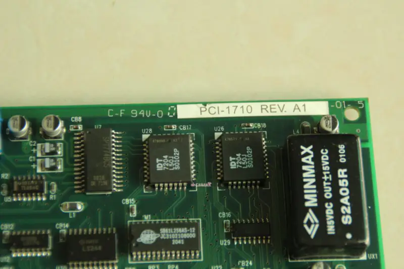 Karta sběru dat Advantech PCI-1710 REV.A1