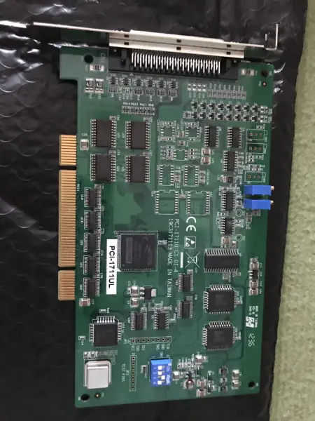 Karta sběru dat Advantech PCI-1711UL