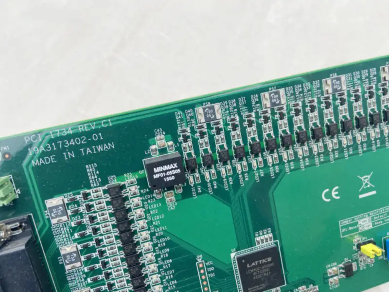 Základní deska Advantech PCI-1734 REV.C1