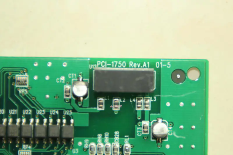 Karta sběru dat Advantech PCI-1750