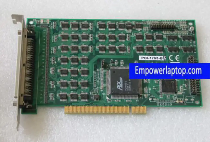 Advantech PCI-1753-B zachytávací karta 96kanálová digitální I/O rozšiřující karta
