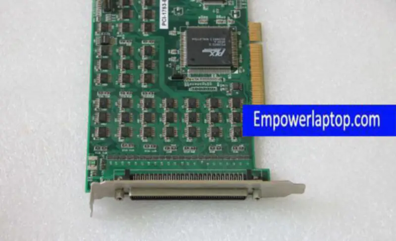 Advantech PCI-1753-B zachytávací karta 96kanálová digitální I/O rozšiřující karta
