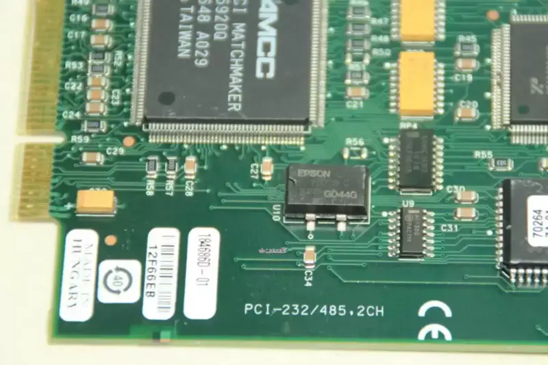 Sériová karta NI PCI-232/485.2CH RS-485