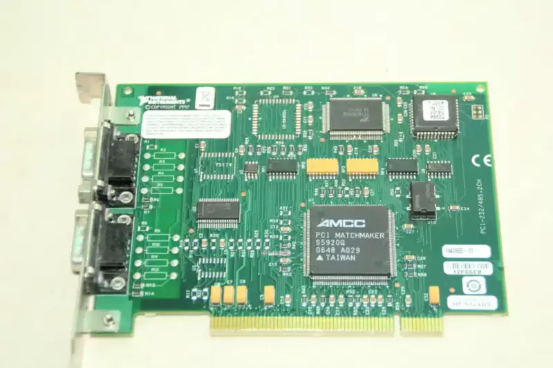 Sériová karta NI PCI-232/485.2CH RS-485