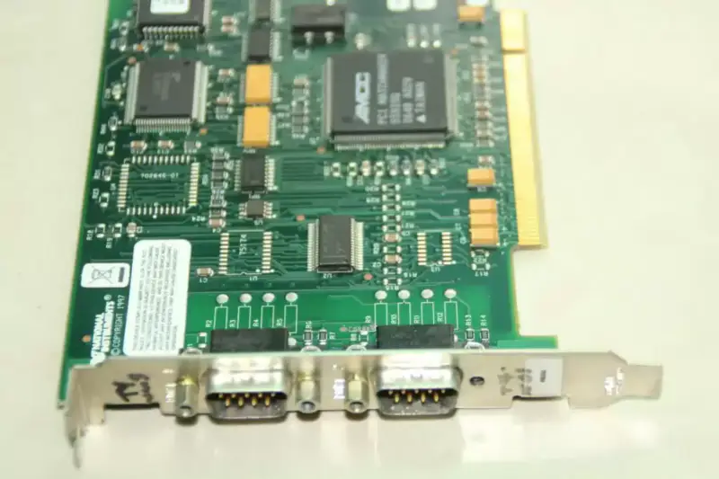 Sériová karta NI PCI-232/485.2CH RS-485