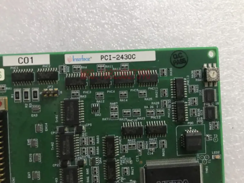 Rozhraní PCI-2430C DAQ karta