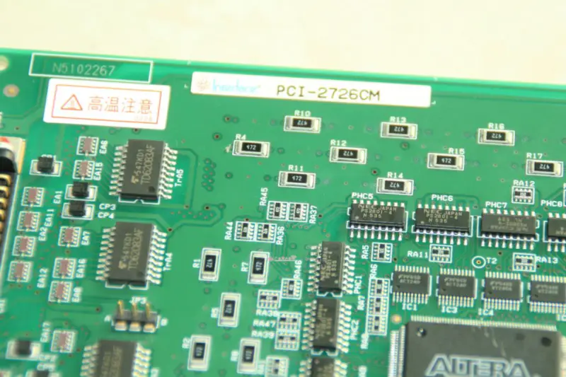 Rozhraní PCI-2726CM 2726C Profesionální průmyslová základní deska