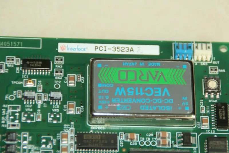 Rozhraní PCI-3523A Průmyslová základní deska