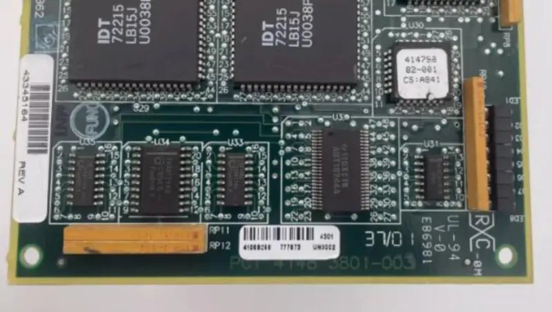 Karta NI PCI-4148 3801-003