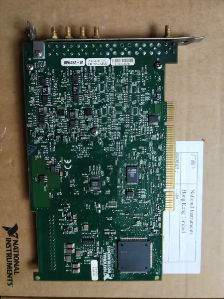 NI PCI-4474 778729-01 4-kanálová 24bitová karta pro dynamický sběr signálu