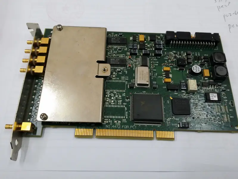 NI PCI-4474 778729-01 4-kanálová 24bitová karta pro dynamický sběr signálu