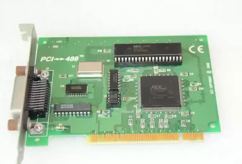 PCI-488 GPIB Card Used Testovaná průmyslová základní deska