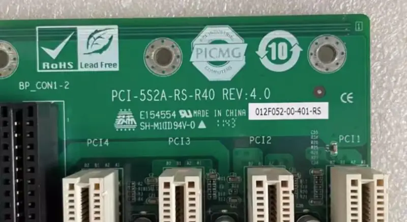 Základní deska PCI-5S2A-RS-R40 REV 4.0