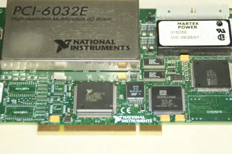 NI PCI-6032E 16bitová karta pro přesný sběr dat