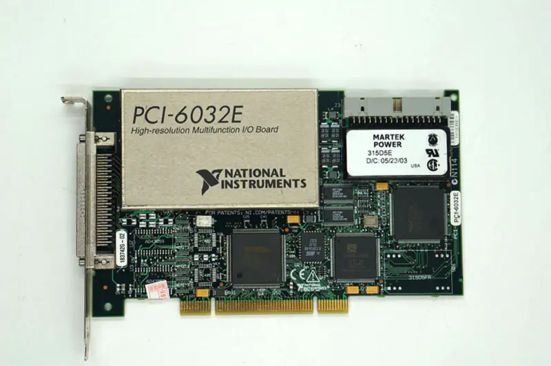 NI PCI-6032E High-resolution Multifunction I/O Board DAQ card použitá položka