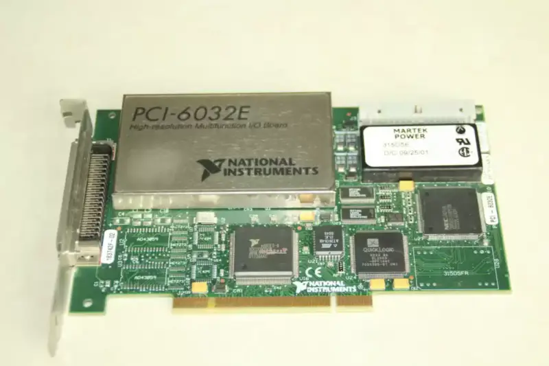 NI PCI-6032E 16bitová karta pro přesný sběr dat