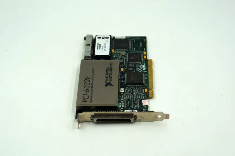 NI PCI-6032E High-resolution Multifunction I/O Board DAQ card použitá položka
