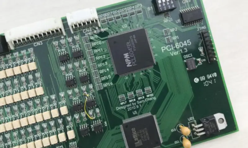 PCI-6045 Ver:1.3 Karta pro sběr dat