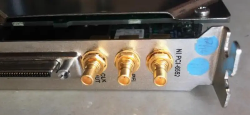 Karta NI PCI-6552 DAQ