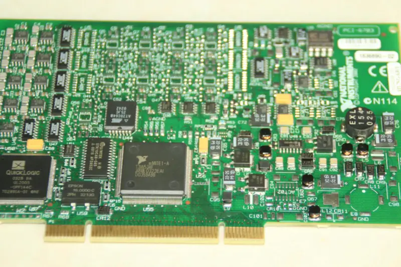 Karta sběru dat NI PCI-6703 Karta DAQ