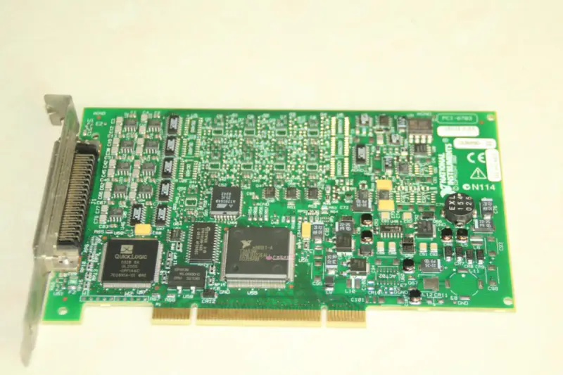 Karta sběru dat NI PCI-6703 Karta DAQ