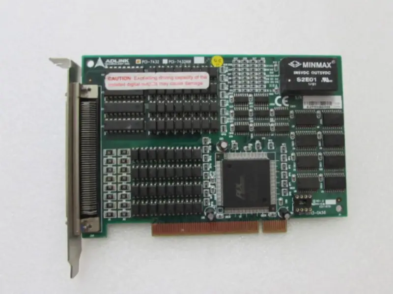 Adlink PCI-7432 PCI 7432 Vysokorychlostní digitální I/0 karta Záznamová karta
