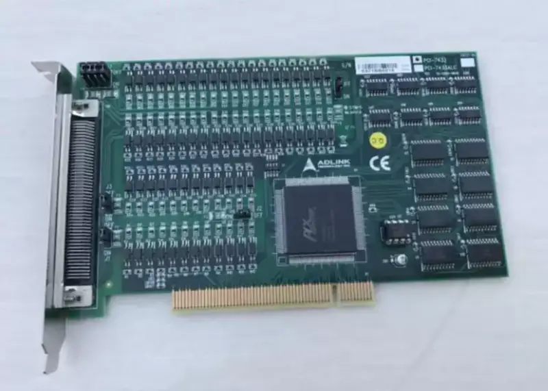 ADLINK PCI-7433 PCI capture card / vysokorychlostní digitální I / 0 karta