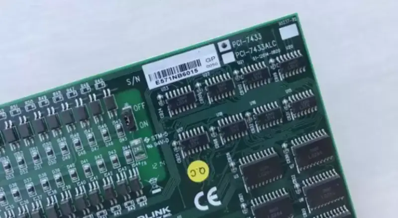 ADLINK PCI-7433 PCI capture card / vysokorychlostní digitální I / 0 karta
