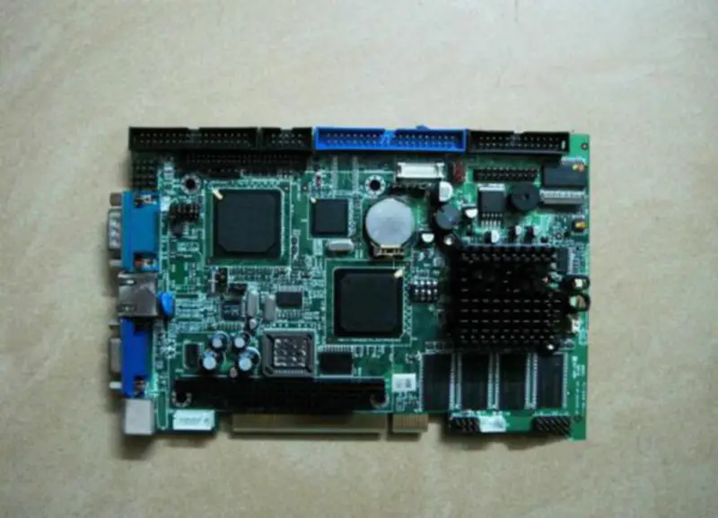 PCI-765VER REV:1.0 průmyslová základní deska PCI Poloviční ovládací panel