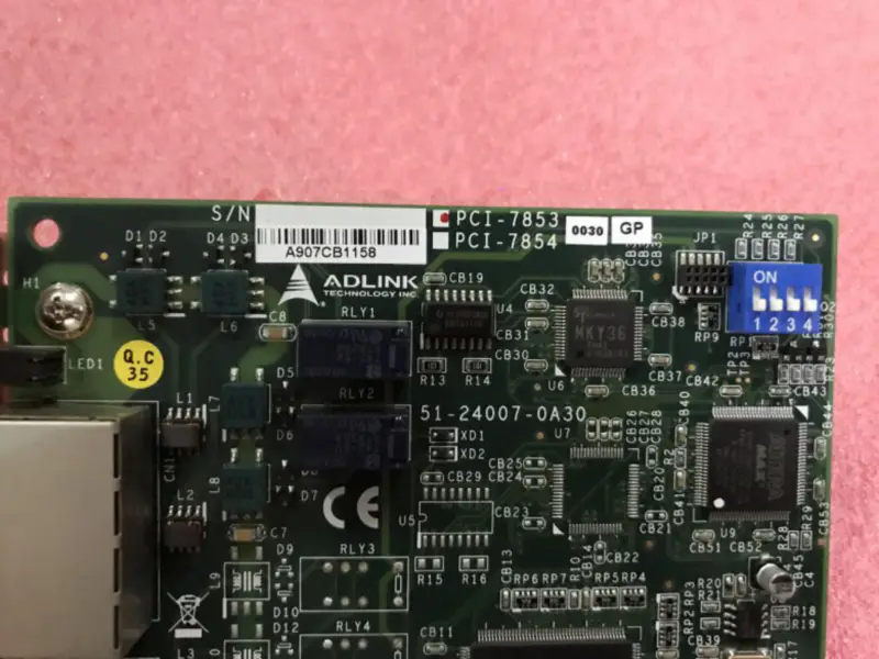 ADLNK PCI-7853 PCI-7854 0030 GP 51-24007-0A30