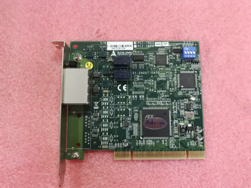 ADLNK PCI-7853 PCI-7854 0030 GP 51-24007-0A30