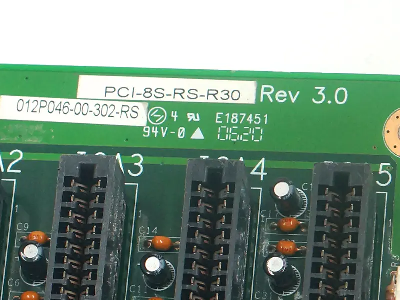Základní deska PCI-8S-RS-R30 Rev 3.0