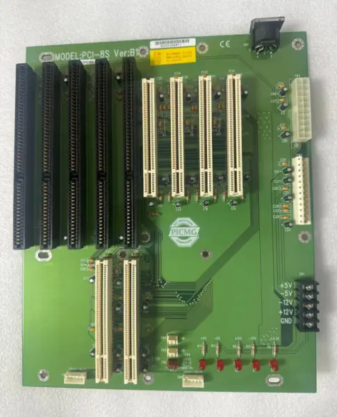 PCI-8S VER:B1 backplane