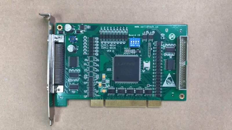 SOLIDTECH PCI-9014 Čtyřosá PCI-9016 Šestiosá karta pro řízení pohybu