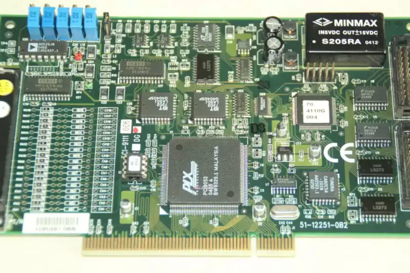Adlink PCI-9111 PCI 9111DG Multifunkční karta pro sběr dat