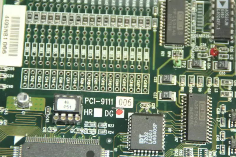 Adlink PCI-9111 PCI 9111DG Multifunkční karta pro sběr dat