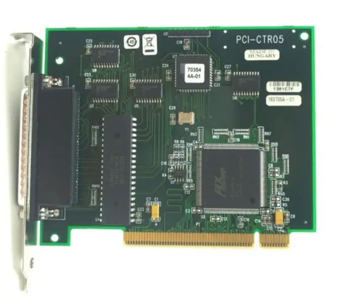 PCI-CTR05 Counter/Timer Board
