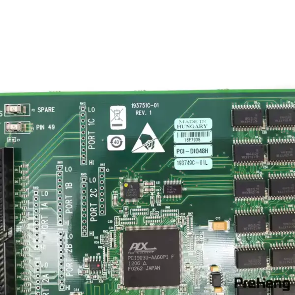 MCC PCI-DIO48H DAQ Card