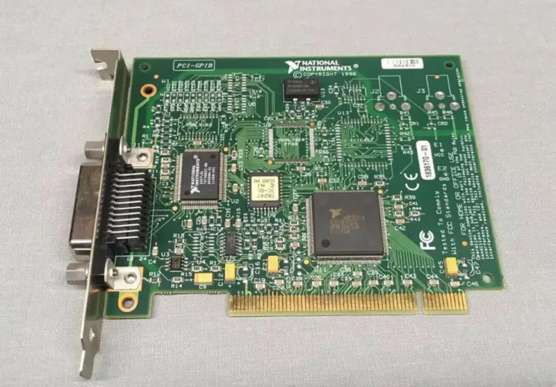 NI ni PCI-GPIB Interface Controller Card 183617G-01 průmyslová základní deska