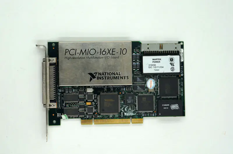 NI PCI-MIO-16XE-10 DAQ card