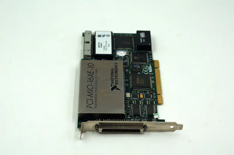 NI PCI-MIO-16XE-10 DAQ card
