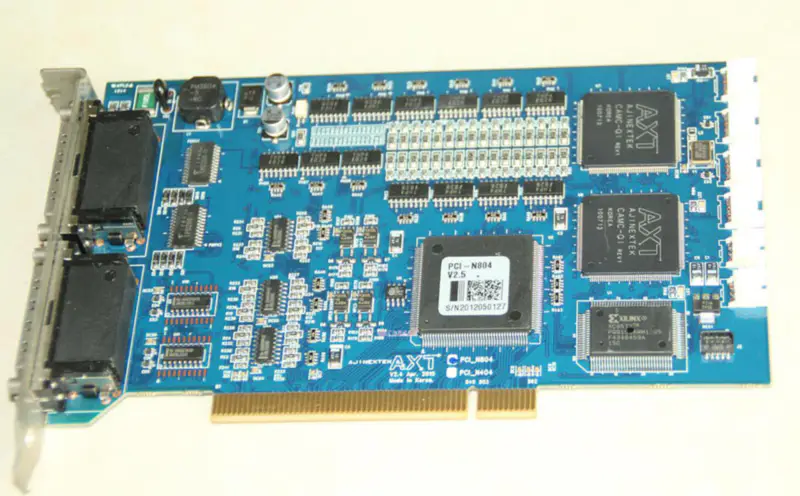 AJINEXTEK AXT PCI-N804 V2.5 průmyslová základní deska