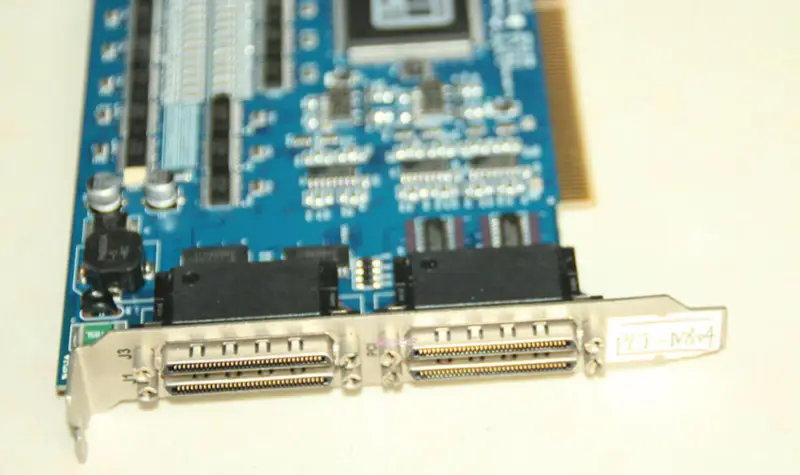 AJINEXTEK AXT PCI-N804 V2.5 průmyslová základní deska