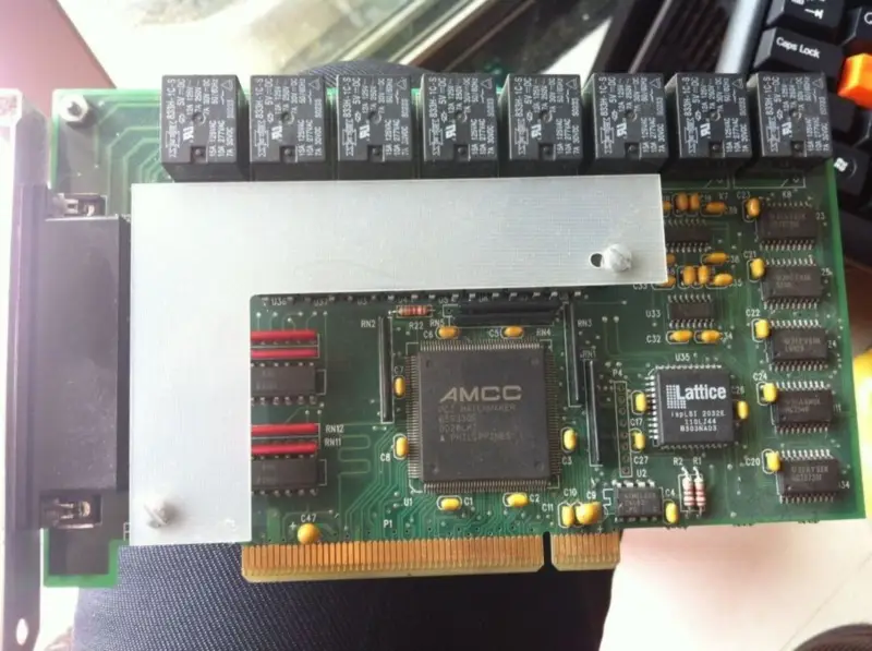 PCIP-SCOPE PCI-PDIS08 Karta pro záznam dat
