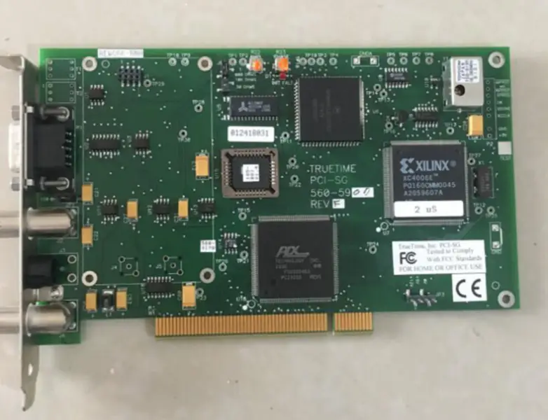 Průmyslová základní deska TRUETIME PCI-SG 560-5900 REV F