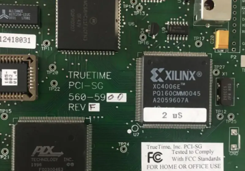 Průmyslová základní deska TRUETIME PCI-SG 560-5900 REV F