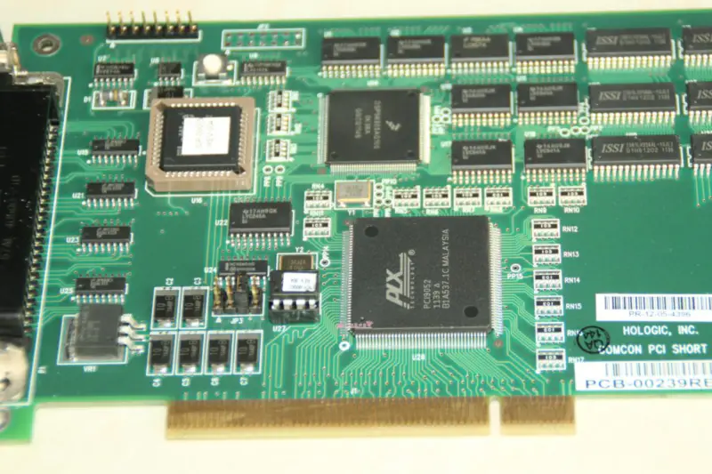 Hologic PCB-00239 REV 004 KRÁTKÁ KARTA COMCON PCI