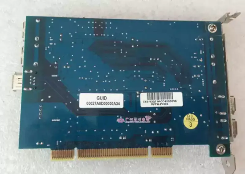 USB 2.0 FireWire (IEEE-1394a) PCI Host Adapter U2FW-PCI01 průmyslová základní deska